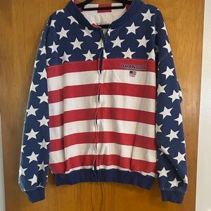 Vintage USA Zip Up Sweater